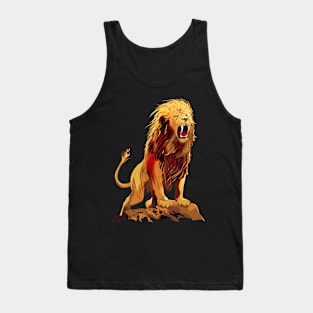 Lion Tank Top